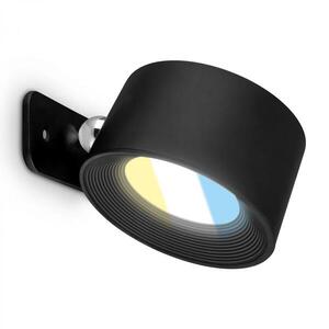 BRILONER Tari nástěnné svítidlo bezdrátové, stmívatelné, magnetické, černá 2599015 obraz