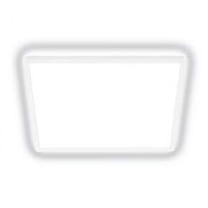 BRILONER Tava A LED stropní svítidlo, energetická třída A, přímé a nepřímé osvětlení, 50.000h životnost, 42x42 cm, bílé 7549016 obraz