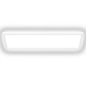 BRILONER Tava A LED stropní svítidlo, energetická třída A, přímé a nepřímé osvětlení, 50.000h životnost, 58cm, bílé 7550016 obraz