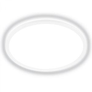 BRILONER Tava A LED stropní svítidlo, energetická třída A, přímé a nepřímé osvětlení, 50.000h životnost, kruhové 42 cm, bílé 7548016 obraz