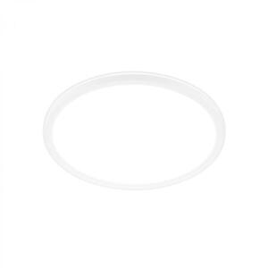 BRILONER Tava A LED stropní svítidlo, třída A, přímé a nepřímé osvětlení, 50.000h, kruhové 29 cm, bílé 7546016 obraz