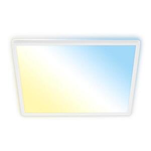 BRILONER Tava A svítidlo LED panel 42x42 cm - 14W, 3000lm, energetická třída A, stmívatelné, CCT, bílé 3886016 obraz