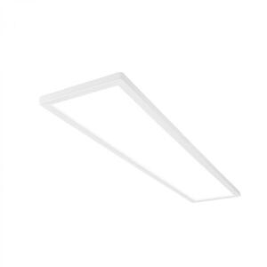 BRILONER Tava LED stropní svítidlo 98cm, ploché, přímé a nepřímé osvětlení, bílé 7519416 obraz