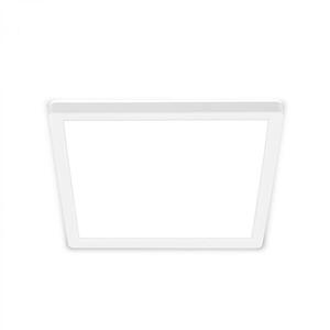 BRILONER Tava LED stropní svítidlo, ploché, přímé a nepřímé osvětlení, 1900 lm, 16 W, bílé, 24x24 cm 7516416 obraz