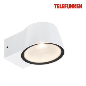 BRILONER TELEFUNKEN LED venkovní nástěnné svítidlo, IP54 voděodolné a prachotěsné, bílý hliník 323006TF obraz