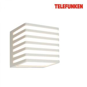 BRILONER TELEFUNKEN LED venkovní nástěnné svítidlo, voděodolné a prachotěsné, kostka, světlešedá 321904TF obraz