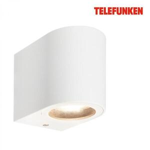 BRILONER TELEFUNKEN venkovní nástěnné svítidlo, ochrana proti stříkající vodě, bílé 322906TF obraz