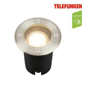 BRILONER TELEFUNKEN venkovní svítidlo do země, vodotěsné IP67, tvrzené sklo, GU10 patice, kruhové 322702TF obraz