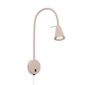BRILONER Tusa Bett lampa na čtení - 4, 7W, 400lm, LED, vypínač, nastavitelná, béžová 2082011 obraz