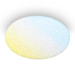 BRILONER Verb stropní svítidlo pr.56 cm - 72W, 8000lm, LED, stmívatelné, dálkový ovladač, CCT, bílé 3874016 obraz