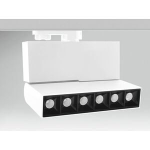 CENTURY REGIA SHOP LINEAR LED 18W 3000K 1000lm CRI95 UGR19 bílá obraz