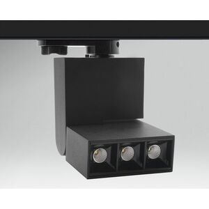 CENTURY REGIA SHOP LINEAR LED 9W 3000K 480lm CRI95 UGR19 černá obraz
