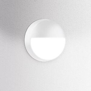 CENTURY Venkovní nástěnné LED svítidlo kulaté OASI CCT 14W 3000/4000/6500K IP54 bílá 180st. obraz