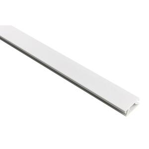 Deko-Light 1-fázový kolejnicový systém - D-One krycí panel přisazená kolejnice, 1m, bílá 720038 obraz
