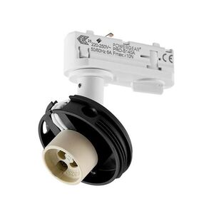 Deko-Light 1-fázový kolejnicový systém bodové svítidlo - Can základna, 1x max. 7, 5 W, GU10, bílá 707249 obraz