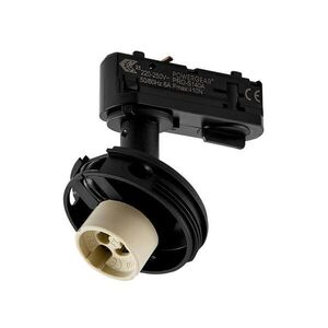 Deko-Light 1-fázový kolejnicový systém bodové svítidlo - Can základna, 1x max. 7, 5 W, GU10, černá 707250 obraz
