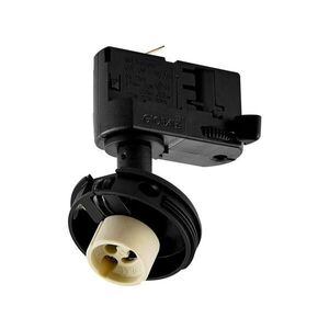 Deko-Light 3-fázové bodové svítidlo - Can základna, 1x max. 7, 5 W GU10, černá 707247 obraz