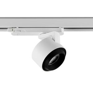 Deko-Light 3-fázové bodové svítidlo Ceres 90, 19 W, 4000 K, bílá 707286 obraz