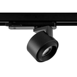 Deko-Light 3-fázové bodové svítidlo Ceres 90, 19 W, 4000 K, černá 707287 obraz