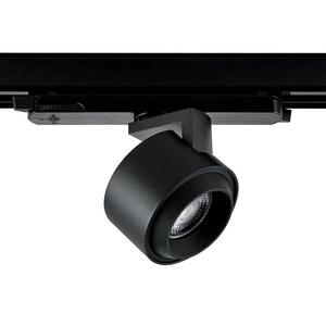Deko-Light 3-fázové bodové svítidlo Ceres 90, 19 W, DALI, 3000 K, černá 707297 obraz