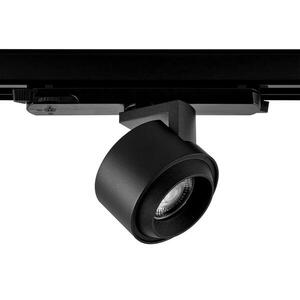 Deko-Light 3-fázové bodové svítidlo Ceres 90, 19 W, DALI, 4000 K, černá 707299 obraz