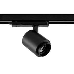 Deko-Light 3-fázové bodové svítidlo Focaris, 15 W, DIM, 2700/3000/4000 K, černá 707269 obraz