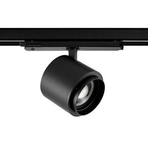 Deko-Light 3-fázové bodové svítidlo Focaris, 37 W, DALI, 2700/3000/4000 K, černá 707267 obraz