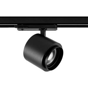 Deko-Light 3-fázové bodové svítidlo Focaris, 37 W, DIM, 2700/3000/4000 K, černá 707271 obraz