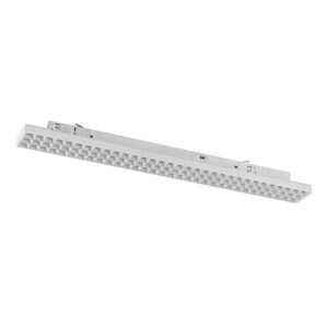 Deko-Light 3-fázové svítidlo lineární Pro Office 600, 18/20/22/24 W, DALI, 3000 K, bílá 707328 obraz