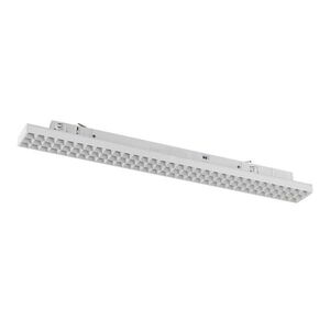 Deko-Light 3-fázové svítidlo lineární Pro Office 600, 18/20/22/24 W, DALI, 4000 K, bílá 707330 obraz