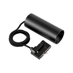 Deko-Light 3-fázové závěsné svítidlo - Can 150, 1x max. 7, 5 W, GU10, černá 707252 obraz