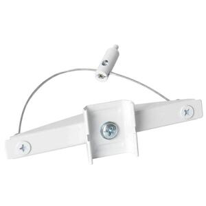 Deko-Light 3-fázový kolejnicový systém D Line/Dali závěs s vyrovnávací traverzou, bílá 710110 obraz