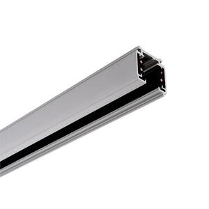 Deko-Light kolejnicový systém 3-fázový 230V D Line přisazená lišta 2m 220-240V AC/50-60Hz šedá RAL 7040 2000 710004 obraz