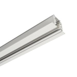 Deko-Light kolejnicový systém 3-fázový 230V D Line přisazená lišta s křídly 1m 220-240V AC/50-60Hz bílá RAL 9016 1000 710069 obraz