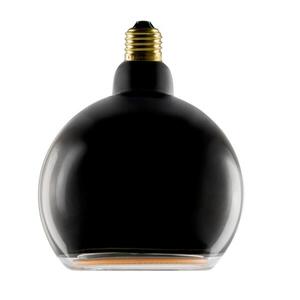 Deko-Light LED designová žárovka BLACK MOON 150, DIM, E27, 4, 0W, 2200K, černá 180742 obraz