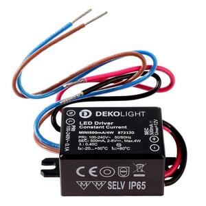 Deko-Light napájení - MINI, CC, 500mA/4W 872130 obraz