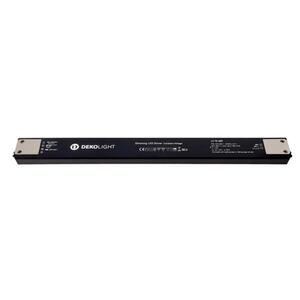 Deko-Light napájení (CV, DC) stmívatelné - Long-Flat, DIM, CV, 48V 25-75W 862283 obraz
