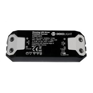 Deko-Light napájení stmívatelné - BASIC, DIM, CC, D26012UF/12W 862285 obraz