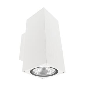 Deko-Light nástěnné přisazené svítidlo - ShoreLine Pro hranaté Up+Down, 21 W, DIM, 3000/4000 K, bílá 731201 obraz