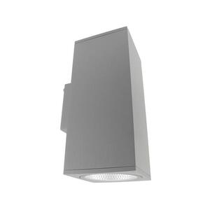 Deko-Light nástěnné přisazené svítidlo - ShoreLine Pro hranaté Up+Down, 31, 5 W, DIM, 3000/4000K, světlešedá 731187 obraz