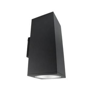 Deko-Light nástěnné přisazené svítidlo - ShoreLine Pro hranaté Up+Down, 55 W, DIM, 3000/4000K, tmavěšedá 731191 obraz