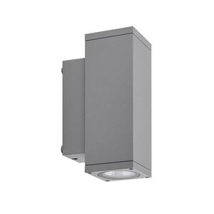 Deko-Light nástěnné přisazené svítidlo - ShoreLine Pro hranaté Up+Down, 7, 5 W, 3000/4000 K, DIM, světlešedá 731208 obraz