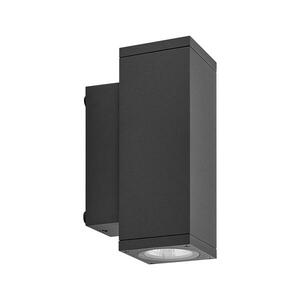 Deko-Light nástěnné přisazené svítidlo - ShoreLine Pro hranaté Up+Down, 7, 5 W, 3000/4000 K, DIM, tmavěšedá 731209 obraz