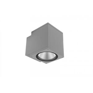 Deko-Light nástěnné přisazené svítidlo - ShoreLine Pro hranaté, 12 W, DIM, 3000/4000 K, světlešedá 731202 obraz