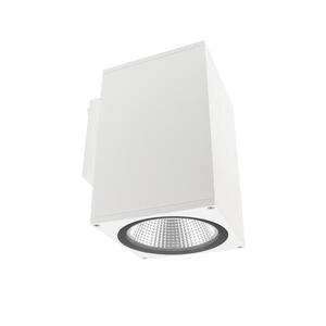Deko-Light nástěnné přisazené svítidlo - ShoreLine Pro hranaté, 20, 5 W, DIM, 3000/4000 K, bílá 731183 obraz