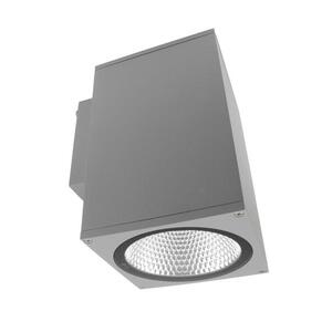 Deko-Light nástěnné přisazené svítidlo - ShoreLine Pro hranaté, 20, 5 W, DIM, 3000/4000 K, světlešedá 731181 obraz