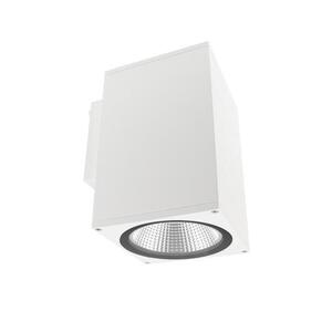 Deko-Light nástěnné přisazené svítidlo - ShoreLine Pro hranaté, 33 W, DIM, 3000/4000 K, bílá 731186 obraz