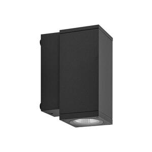 Deko-Light nástěnné přisazené svítidlo - ShoreLine Pro hranaté, 6 W, DIM, 3000/4000 K, tmavěšedá 731206 obraz