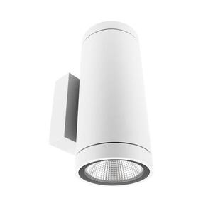 Deko-Light nástěnné přisazené svítidlo - ShoreLine Pro kulaté Up+Down, 20 W, DIM, 3000/4000 K, bílá 731195 obraz