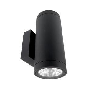 Deko-Light nástěnné přisazené svítidlo - ShoreLine Pro kulaté Up+Down, 20 W, DIM, 3000/4000 K, tmavěšedá 731194 obraz